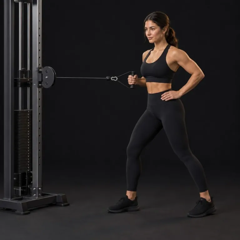 Single-Arm Cable Row