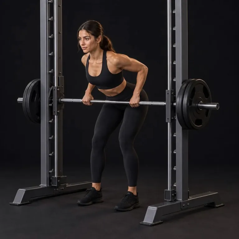 Smith Machine Row