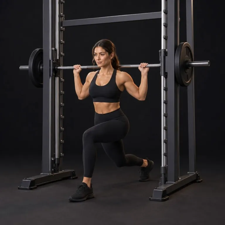 Smith Machine Split Squat