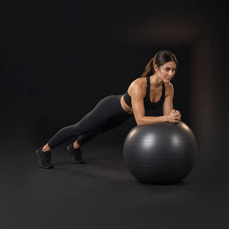Stability Ball Stir the Pot