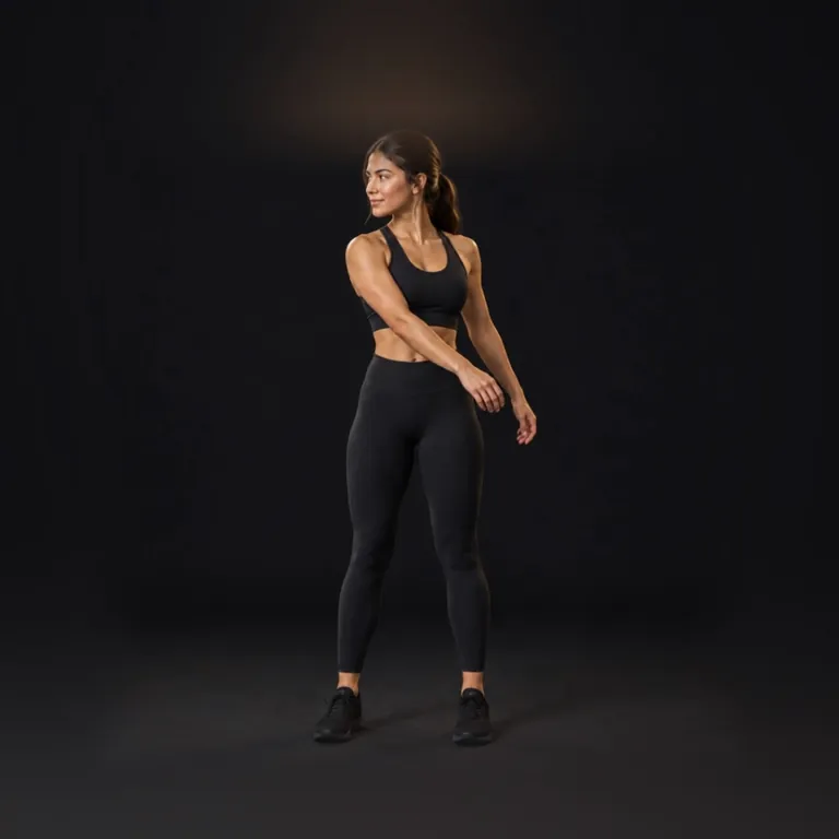 Standing Trunk Rotation