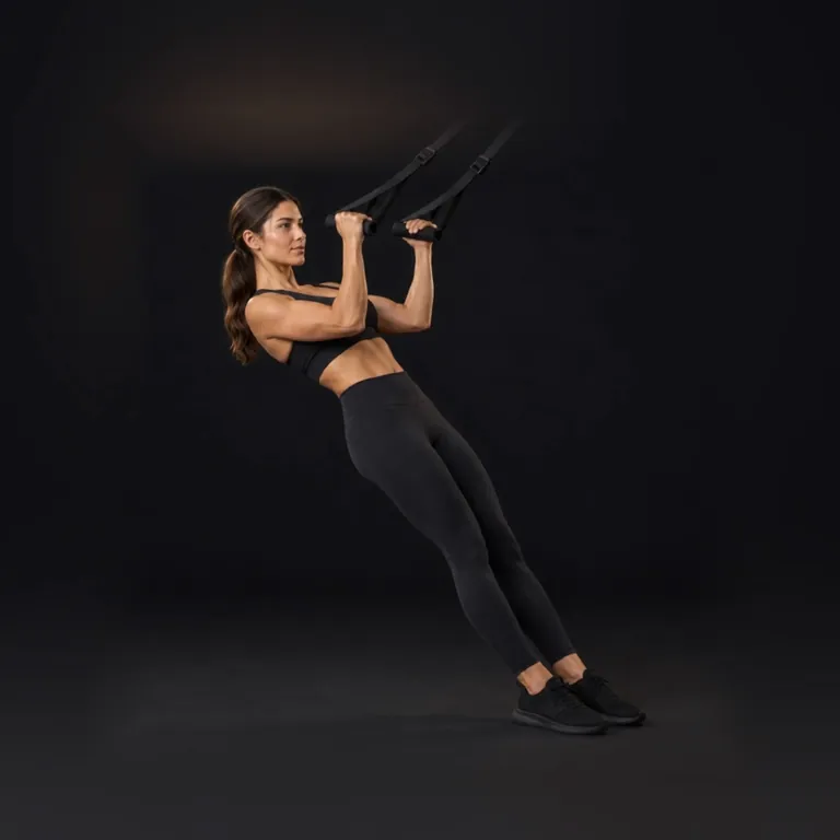 Suspension Biceps Curl