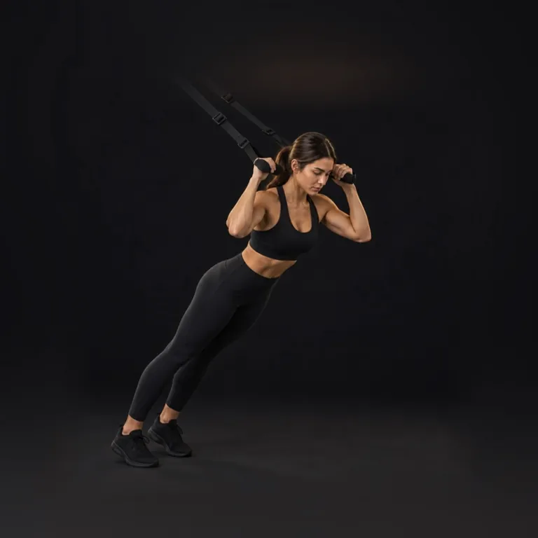 Suspension Triceps Extension