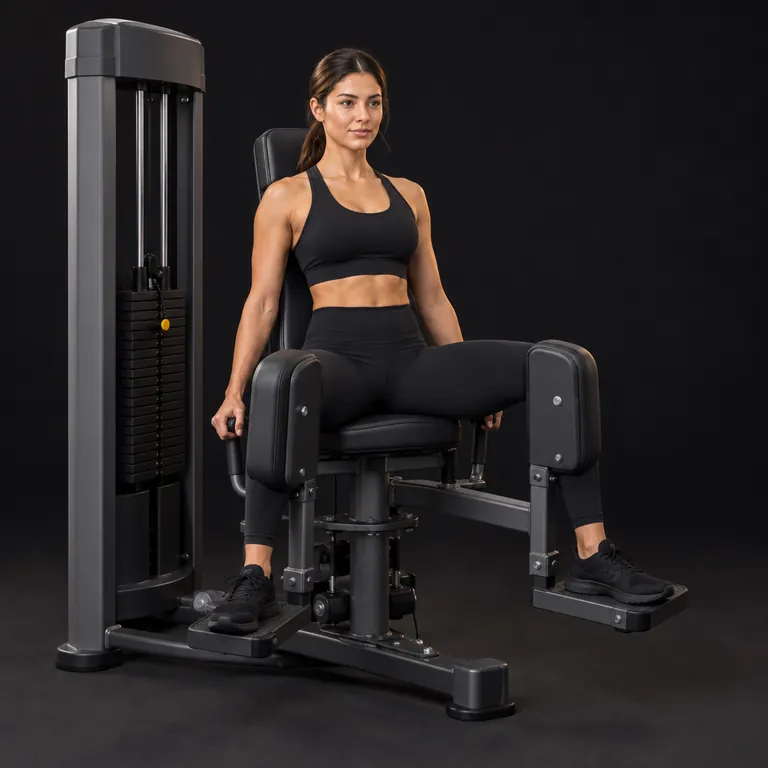 Machine Hip Abduction