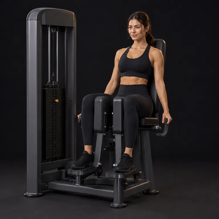 Machine Hip Adduction
