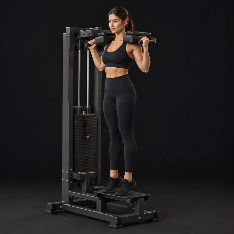 Machine Standing Calf Raise
