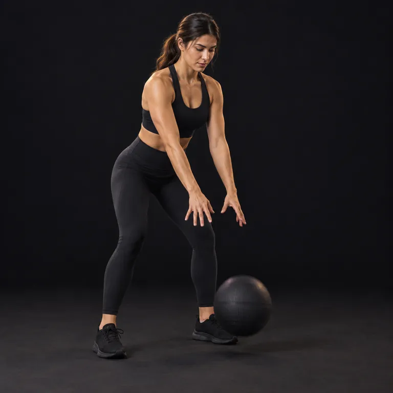 Medicine Ball Slam