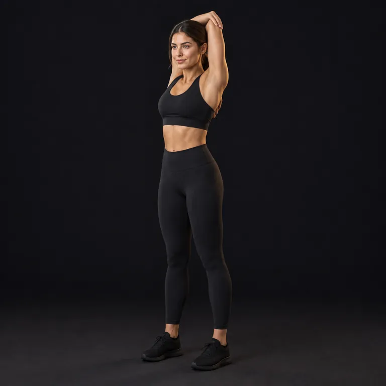 Overhead Triceps Stretch