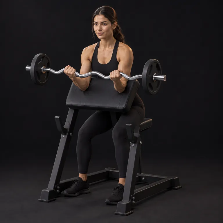 Preacher Curl