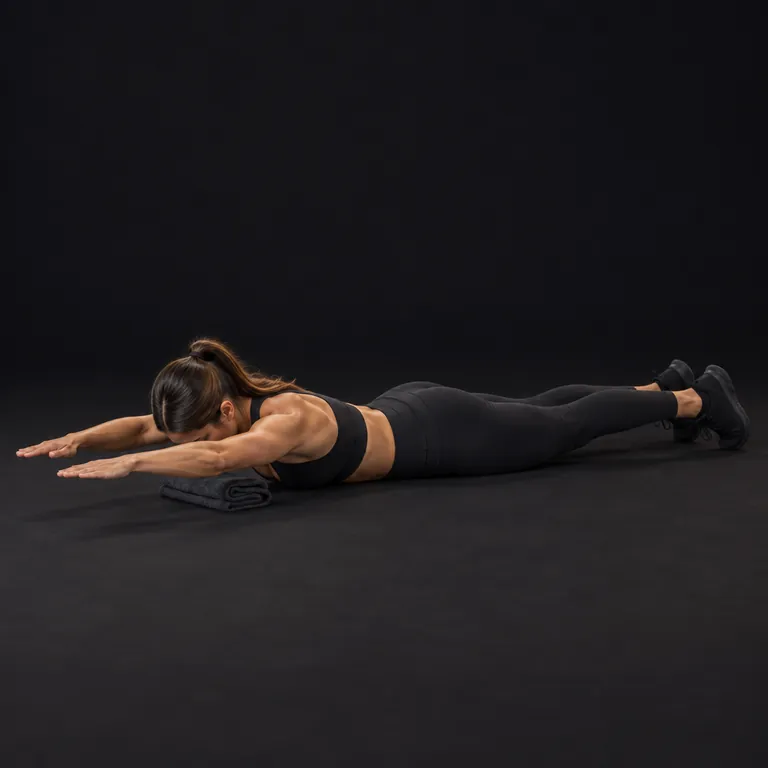 Prone Swimmer