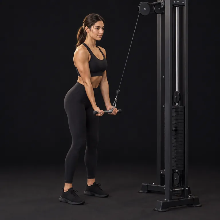 Reverse-Grip Cable Pushdown