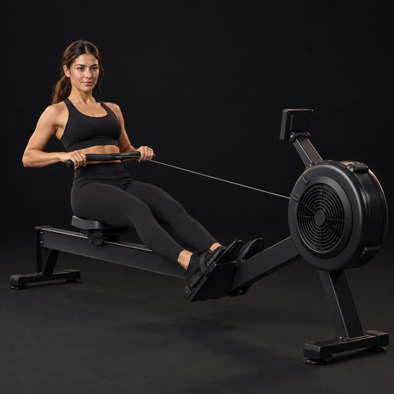 Rowing Machine Row