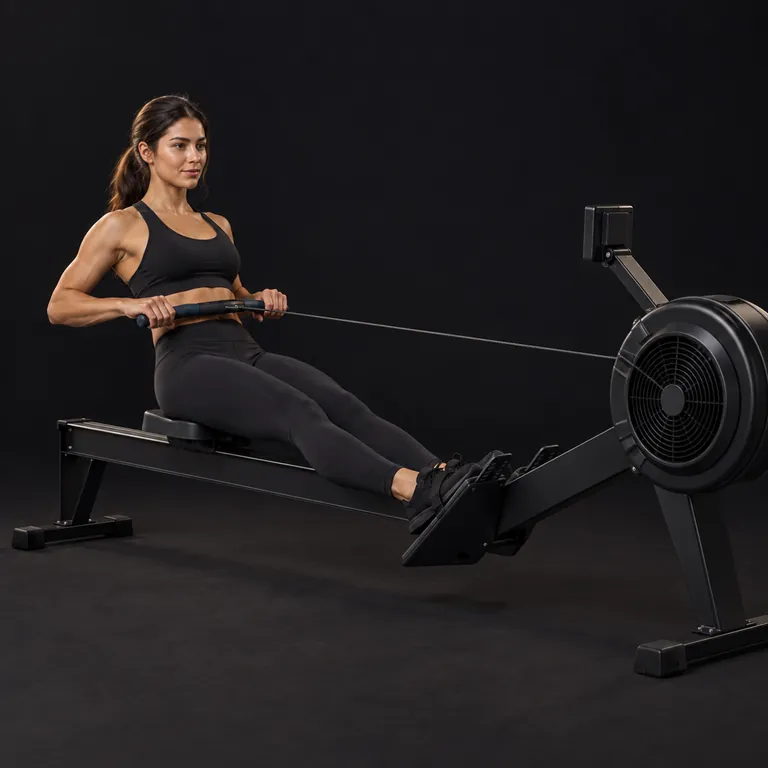 Rowing Sprint Intervals