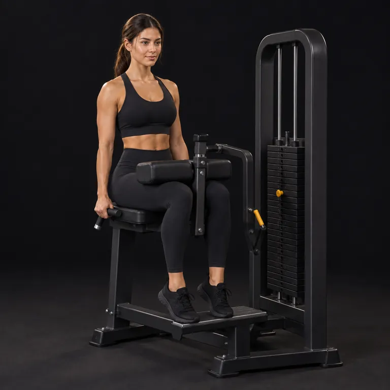 Seated Calf Raise