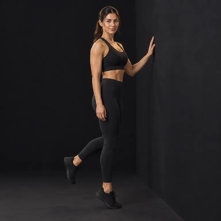 Single-Leg Calf Raise