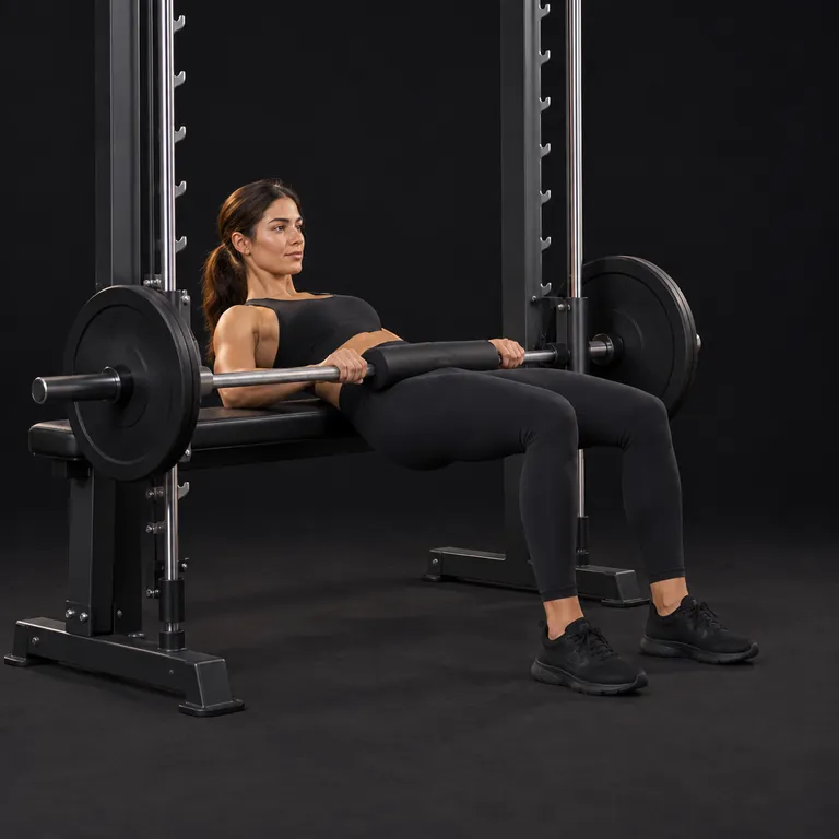 Smith Machine Hip Thrust