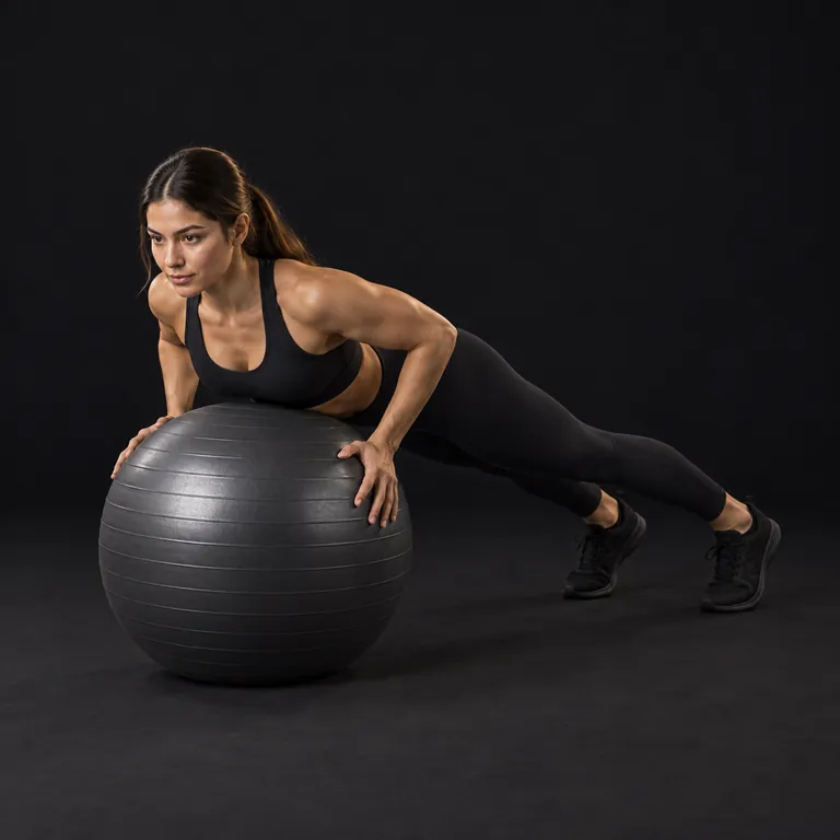 Stability Ball Push-Up