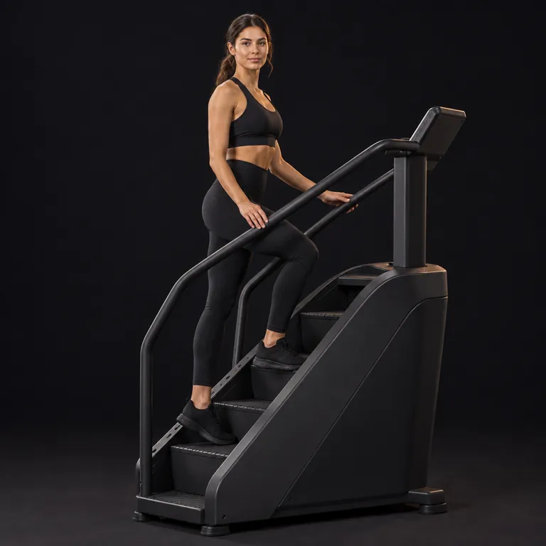 Stair Climber Intervals