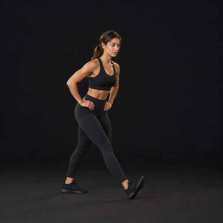 Standing Hamstring Stretch