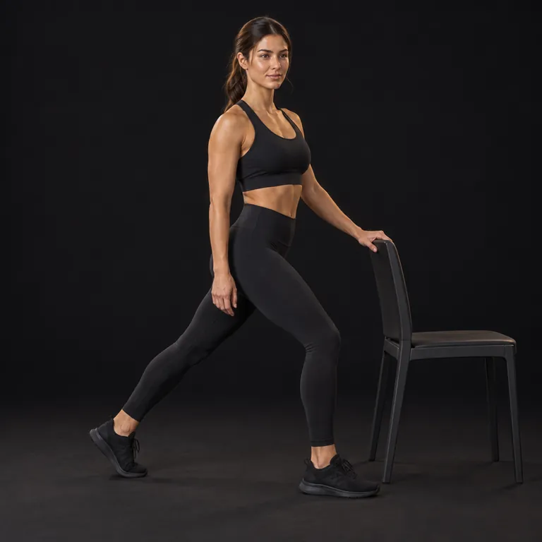 Standing Hip Flexor Stretch