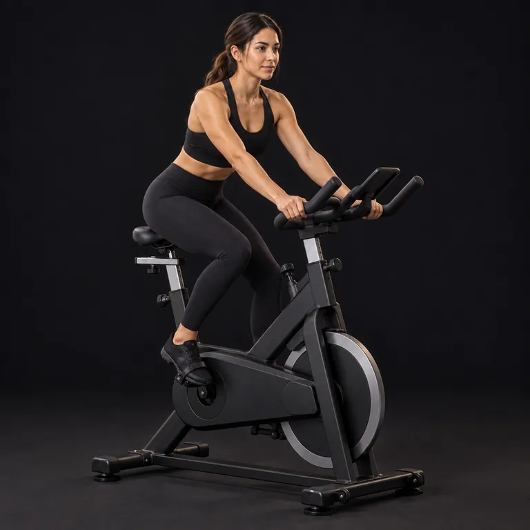 Stationary Bike Ride