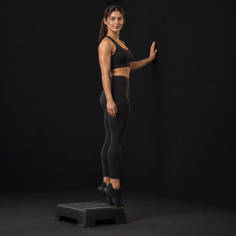 Step Calf Raise