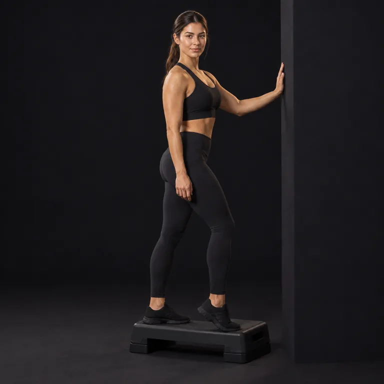 Step Calf Stretch
