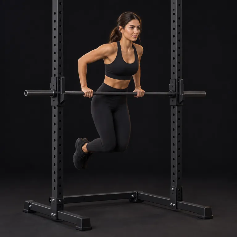 Straight-Bar Dip