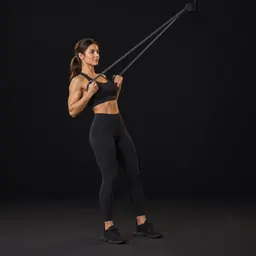 Band Lat Pulldown