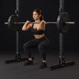 Barbell Front Squat