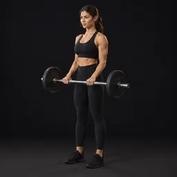 Barbell Reverse Curl