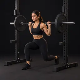 Barbell Reverse Lunge