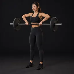 Barbell Upright Row