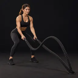 Battle Rope Slam