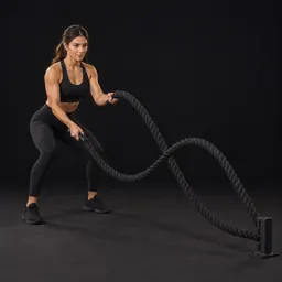 Battle Rope Waves
