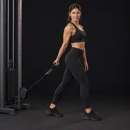Behind-the-Body Cable Curl