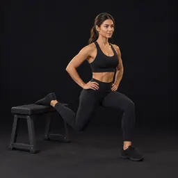 Bodyweight Bulgarian Split Squat