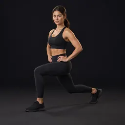 Bodyweight Split Squat