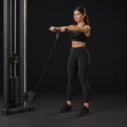 Cable Front Raise
