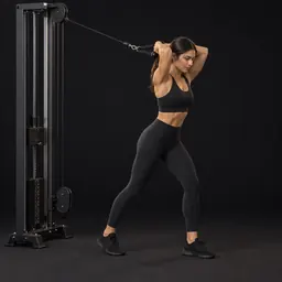 Cable Overhead Triceps Extension