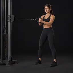 Cable Pallof Press
