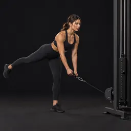 Cable Single-Leg Romanian Deadlift