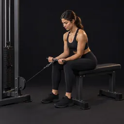 Cable Wrist Curl