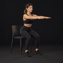 Chair Squat