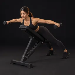 Chest-Supported Rear Delt Fly