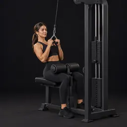 Close-Grip Lat Pulldown