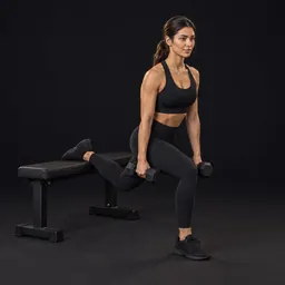 Dumbbell Bulgarian Split Squat