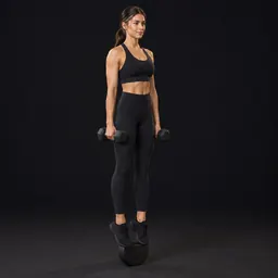 Dumbbell Calf Raise