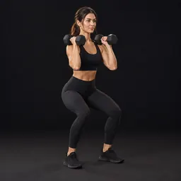Dumbbell Hang Clean