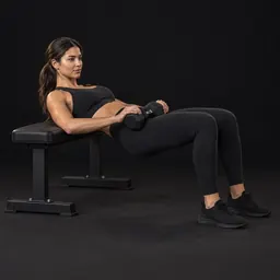 Dumbbell Hip Thrust
